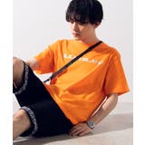 オレンジその他 | リフレクタープリントTシャツ WE19SM05-M0335 | WEGO【MEN】