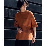 Dオレンジ | ステッチワークビッグTシャツ WE19SM05-M1272 | WEGO【MEN】