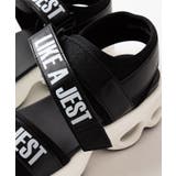 ロゴベルトスポーツサンダル WE19SM06-LG0001 | WEGO【WOMEN】 | 詳細画像7 