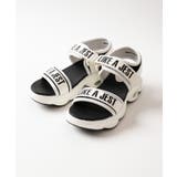 ロゴベルトスポーツサンダル WE19SM06-LG0001 | WEGO【WOMEN】 | 詳細画像2 