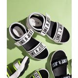 ホワイト | ロゴベルトスポーツサンダル WE19SM06-LG0001 | WEGO【WOMEN】