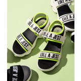 ガラ1 | ロゴベルトスポーツサンダル WE19SM06-LG0001 | WEGO【WOMEN】