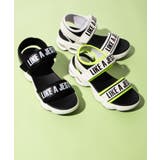 ロゴベルトスポーツサンダル WE19SM06-LG0001 | WEGO【WOMEN】 | 詳細画像1 