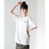 ベアワンポイント刺繍Tシャツ WE19SM06-M1533 | WEGO【WOMEN】 | 詳細画像10 
