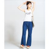 リボンロゴタンクトップ WE19SM07-L1920 | WEGO【WOMEN】 | 詳細画像1 