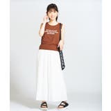 リボンロゴタンクトップ WE19SM07-L1920 | WEGO【WOMEN】 | 詳細画像6 