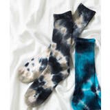 ブラック | タイダイレギュラーソックス WE19WN10-MG5347 | WEGO【MEN】