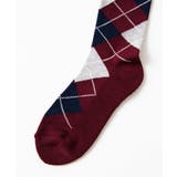 アーガイルレギュラーソックス WE19WN10-MG5349 | WEGO【MEN】 | 詳細画像6 
