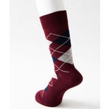 アーガイルレギュラーソックス WE19WN10-MG5349 | WEGO【MEN】 | 詳細画像7 