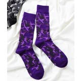 パープル | カモフラハイソックス WE19WN10-MG5350 | WEGO【MEN】