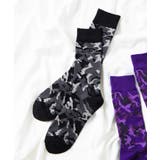 ブラック | カモフラハイソックス WE19WN10-MG5350 | WEGO【MEN】