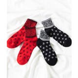 バンダナ柄レギュラーソックス WE19WN10-MG5351 | WEGO【MEN】 | 詳細画像1 