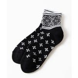 バンダナ柄レギュラーソックス WE19WN10-MG5351 | WEGO【MEN】 | 詳細画像2 