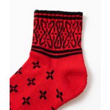 バンダナ柄レギュラーソックス WE19WN10-MG5351 | WEGO【MEN】 | 詳細画像4 