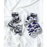 カモラインレギュラーソックス WE19WN10-MG5352 | WEGO【MEN】 | 詳細画像1 