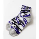 カモラインレギュラーソックス WE19WN10-MG5352 | WEGO【MEN】 | 詳細画像6 