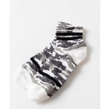 カモラインレギュラーソックス WE19WN10-MG5352 | WEGO【MEN】 | 詳細画像2 