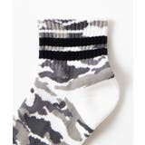 カモラインレギュラーソックス WE19WN10-MG5352 | WEGO【MEN】 | 詳細画像3 