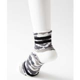 カモラインレギュラーソックス WE19WN10-MG5352 | WEGO【MEN】 | 詳細画像5 