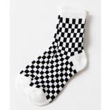 チェッカーフラッグハイソックス WE19WN10-MG5353 | WEGO【MEN】 | 詳細画像3 