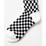 チェッカーフラッグハイソックス WE19WN10-MG5353 | WEGO【MEN】 | 詳細画像5 