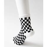 チェッカーフラッグハイソックス WE19WN10-MG5353 | WEGO【MEN】 | 詳細画像6 