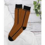 マスタード | タテラインソックス WE19WN11-MG6177 | WEGO【MEN】