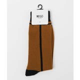 タテラインソックス WE19WN11-MG6177 | WEGO【MEN】 | 詳細画像5 