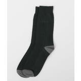 ケーブルパターンソックス WE19WN11-MG6178 | WEGO【MEN】 | 詳細画像4 