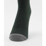 ケーブルパターンソックス WE19WN11-MG6178 | WEGO【MEN】 | 詳細画像7 