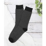 ブラック | ミジンボーダーソックス WE19WN11-MG6179 | WEGO【MEN】