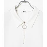 ドルマンハーフZIP5分袖プルオーバー WE20AU06-M3415 | WEGO【MEN】 | 詳細画像13 