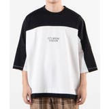 ドルマン切替5分袖プルオーバー WE20AU06-M3416 | WEGO【MEN】 | 詳細画像8 