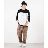 ドルマン切替5分袖プルオーバー WE20AU06-M3416 | WEGO【MEN】 | 詳細画像3 