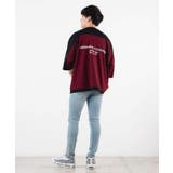 ドルマン切替5分袖プルオーバー WE20AU06-M3416 | WEGO【MEN】 | 詳細画像5 