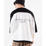 ホワイト | ドルマン切替5分袖プルオーバー WE20AU06-M3416 | WEGO【MEN】