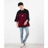 ドルマン切替5分袖プルオーバー WE20AU06-M3416 | WEGO【MEN】 | 詳細画像4 