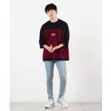 ドルマン切替5分袖プルオーバー WE20AU06-M3416 | WEGO【MEN】 | 詳細画像6 
