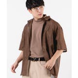 ポンチモックネック半袖プルオーバー WE20AU06-M3417 | WEGO【MEN】 | 詳細画像1