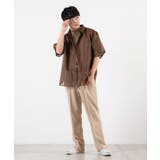 ポンチモックネック半袖プルオーバー WE20AU06-M3417 | WEGO【MEN】 | 詳細画像2