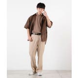 ポンチモックネック半袖プルオーバー WE20AU06-M3417 | WEGO【MEN】 | 詳細画像3