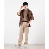 ポンチモックネック半袖プルオーバー WE20AU06-M3417 | WEGO【MEN】 | 詳細画像4