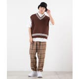 ポンチモックネック半袖プルオーバー WE20AU06-M3417 | WEGO【MEN】 | 詳細画像8