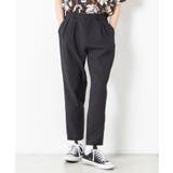ブラック | ドライタッチポリリラックスパンツ WE20AU06-M3476 | WEGO【MEN】