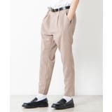 ベージュ | ドライタッチポリリラックスパンツ WE20AU06-M3476 | WEGO【MEN】