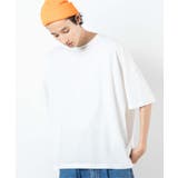 ホワイト | バルーンビッグTシャツ WE20AU07-M5001 | WEGO【MEN】