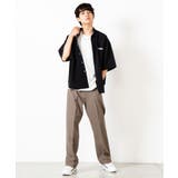 レトロロゴ5分袖BIGシャツ WE20AU07-M5004 | WEGO【MEN】 | 詳細画像10 