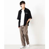 レトロロゴ5分袖BIGシャツ WE20AU07-M5004 | WEGO【MEN】 | 詳細画像11 