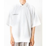 レトロロゴ5分袖BIGシャツ WE20AU07-M5004 | WEGO【MEN】 | 詳細画像15 