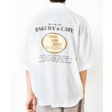 レトロロゴ5分袖BIGシャツ WE20AU07-M5004 | WEGO【MEN】 | 詳細画像16 